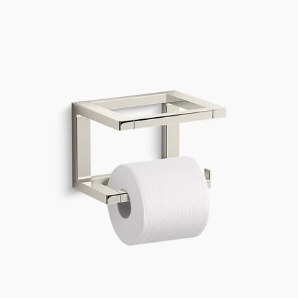 Kohler Draft Pivoting toilet paper holder K-31750-SN - Plumbing Market