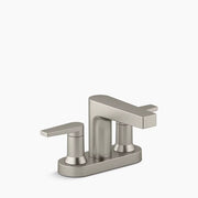 Kohler Taut Centerset bathroom sink faucet, 1.2 gpm K-97031-4-BN - Plumbing Market