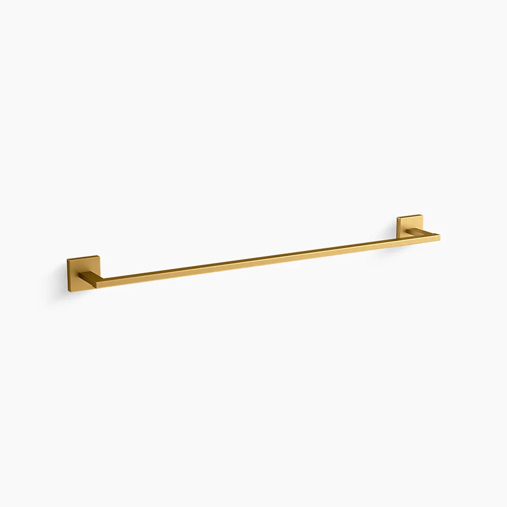 Kohler Square 24" towel bar K-23285-2MB - Plumbing Market