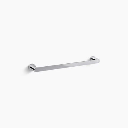 Kohler Avid 18" towel bar K-97494-CP - Plumbing Market