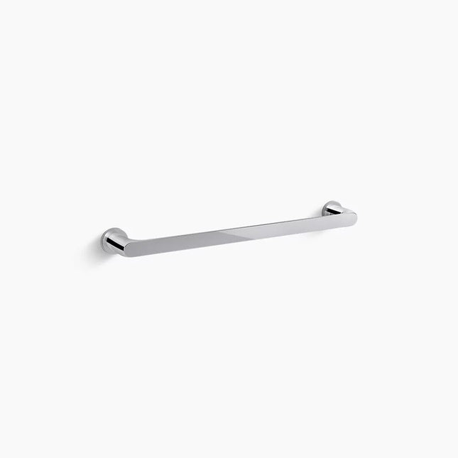 Kohler Avid 18" towel bar K-97494-CP - Plumbing Market