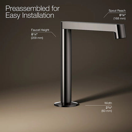 Kohler Components Bathroom sink faucet spout with Row design, 1.2 gpm K-77969-TT - Plumbing Market