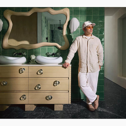 Kohler Landshapes by Daniel Arsham 60" bathroom vanity cabinet K-32299-STT - Plumbing Market