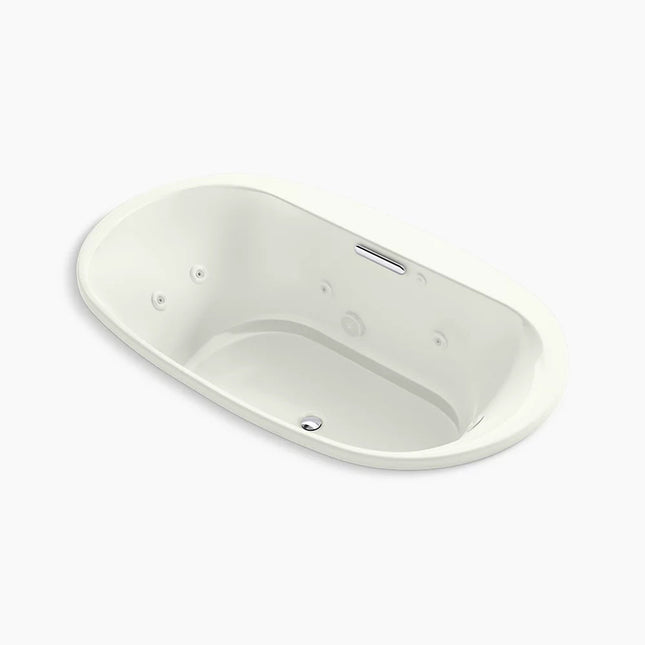 Kohler Underscore 72" x 42" drop-in heated whirlpool bath K-5718-JH-NY - Plumbing Market