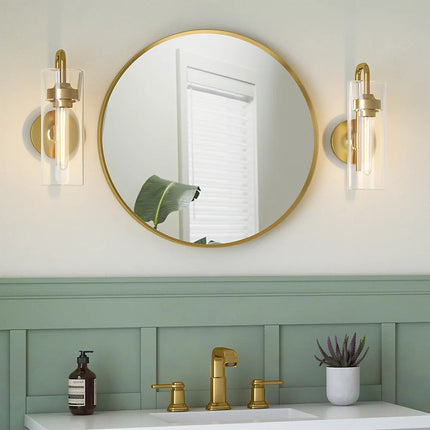 Kohler Essential 22" round framed mirror K-31367-BGL - Plumbing Market