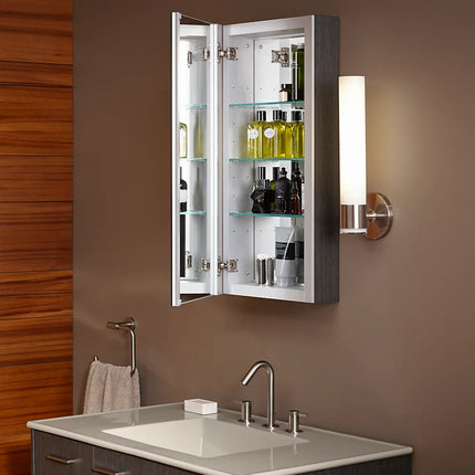 Kohler Verdera 15" x 30" medicine cabinet K-99000-NA - Plumbing Market