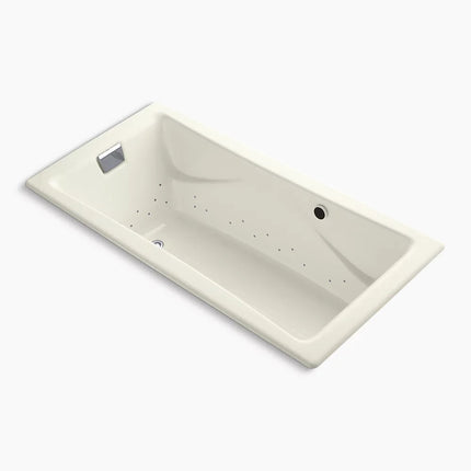 Kohler Tea-for-Two 71-3/4" x 36" drop-in Heated BubbleMassage air bath K-865-GHCP-96 - Plumbing Market