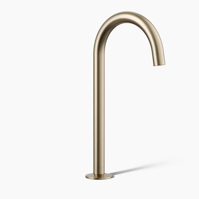 Kohler Components Bathroom sink faucet spout with Tube design, 1.2 gpm K-77965-BV - Plumbing Market