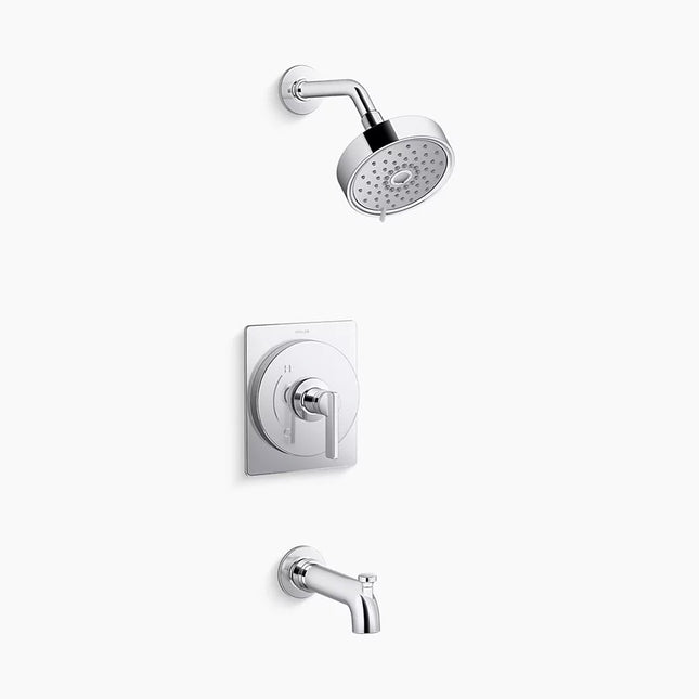 Kohler Castiangrt B/S Trim 1.75 Gpm TS35917-4G-CP - Plumbing Market