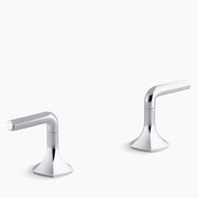 Kohler Occasion Bathroom Bath Lever Handles 27018-4-CP - Plumbing Market