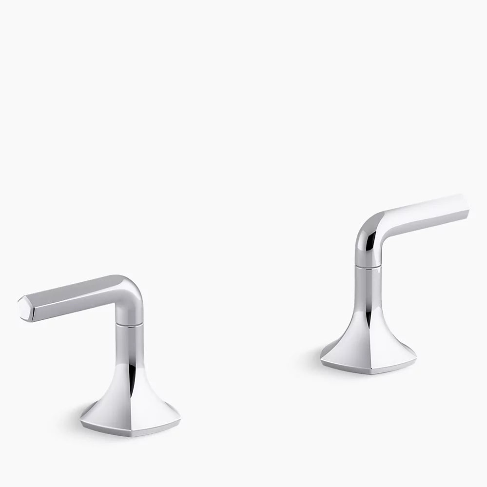 Kohler Occasion Bathroom Bath Lever Handles 27018-4-CP - Plumbing Market