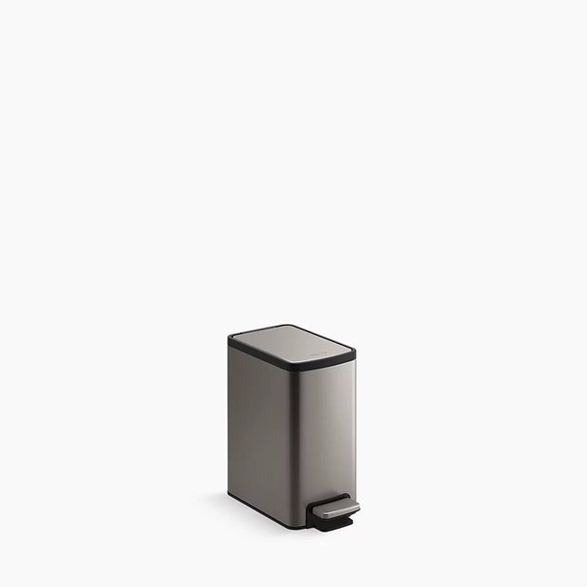 Kohler 6-liter step trash can K-31319-ST - Plumbing Market