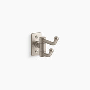 Kohler Castia by Studio McGee Double robe hook K-35927-BN - Plumbing Market