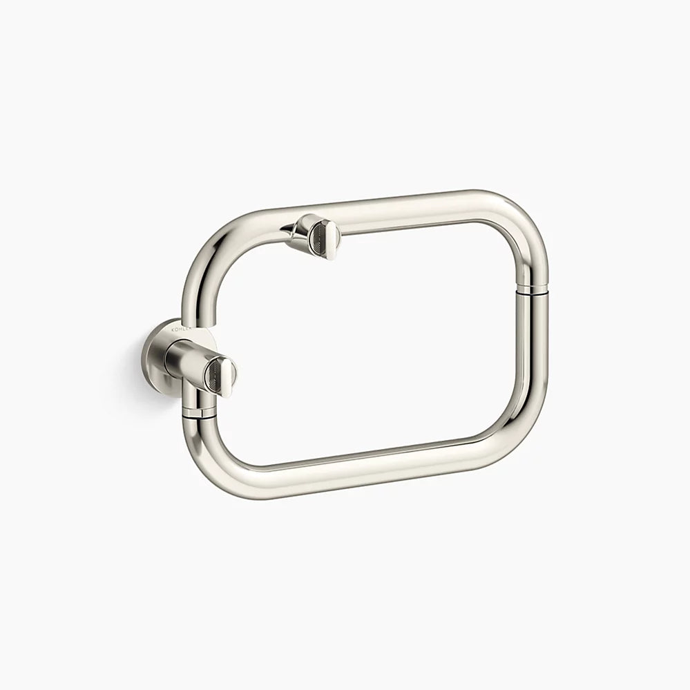 Kohler Components Wall-mount pot filler K-28276-SN - Plumbing Market