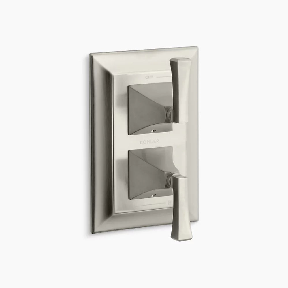 Kohler Memoirs Stately Stacked Thermo Val Tm T10422-4V-BN - Plumbing Market