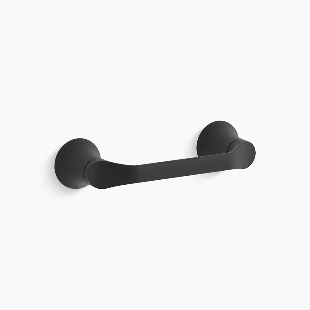Kohler Simplice Pivoting toilet paper holder K-27397-BL - Plumbing Market