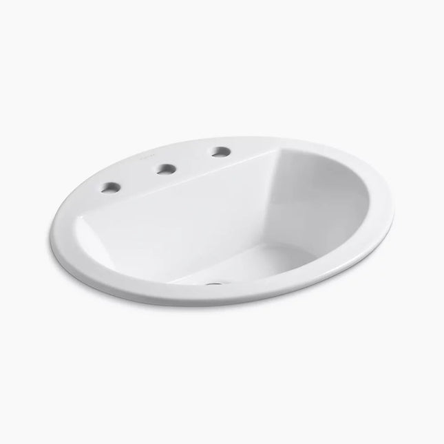 Kohler Bryant Oval Self-Rimming Lav/8 Cc 2699-8-0 - Plumbing Market
