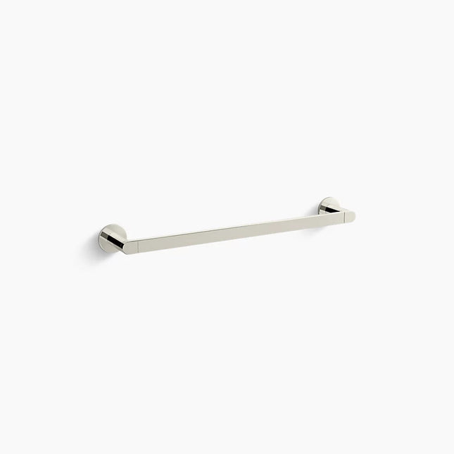 Kohler Composed 18" towel bar K-73141-SN - Plumbing Market