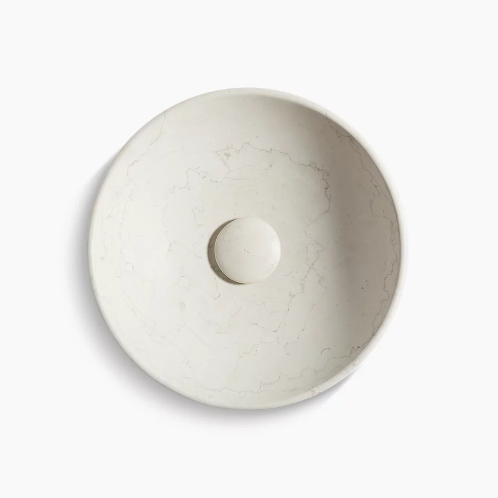 Kohler Kensho Round Vessel Lav 8324-CS7 - Plumbing Market
