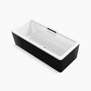 Kohler Volute 63" x 28-3/8" freestanding bath with shroud K-29327-7-0 - Plumbing Market