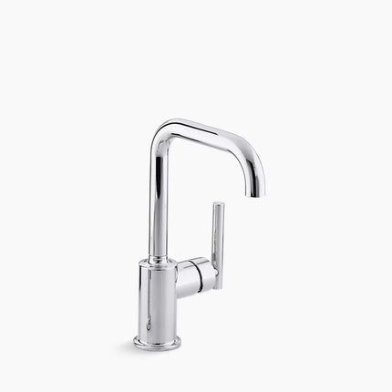 Kohler Purist Single-handle bar sink faucet K-7509-CP - Plumbing Market
