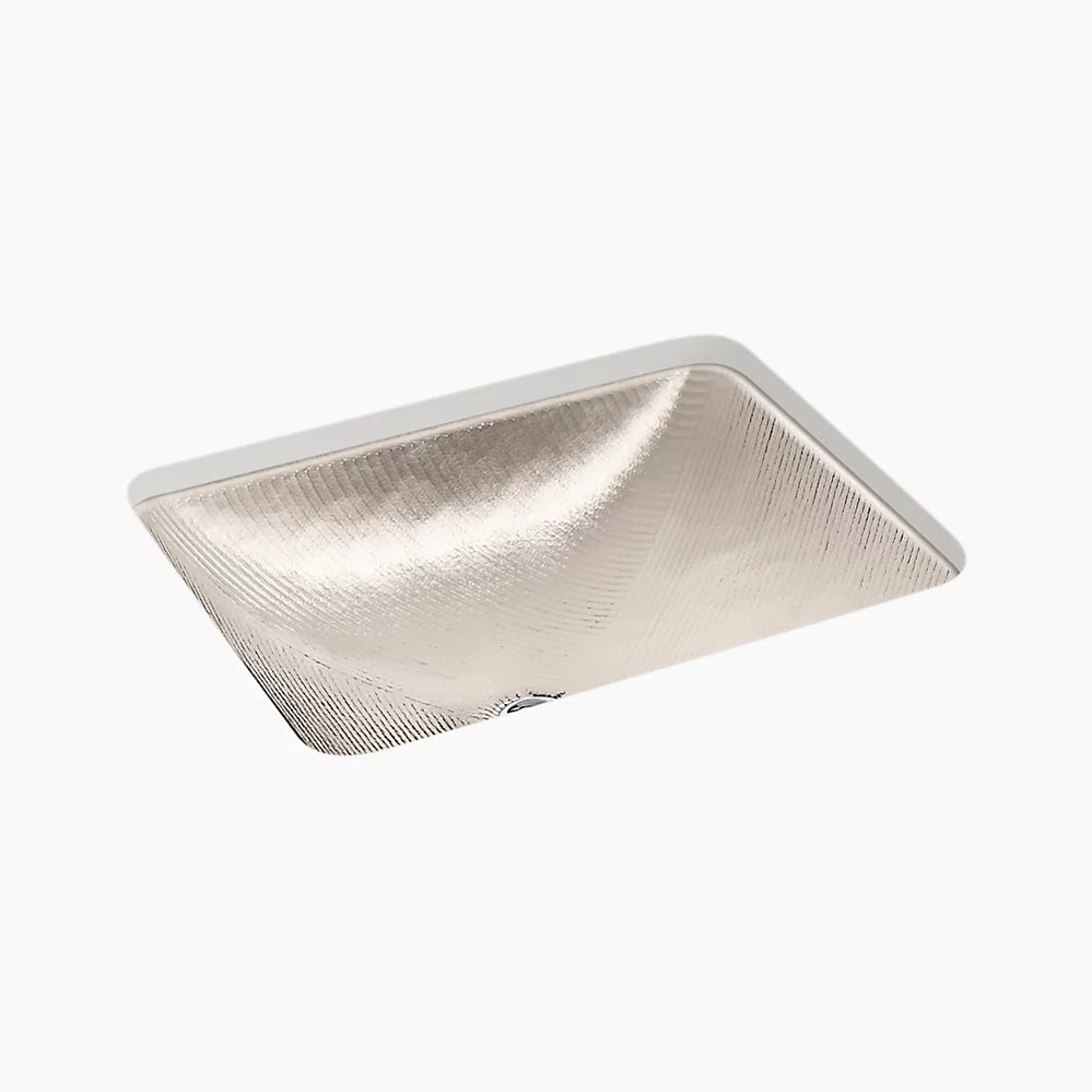 Kohler Yepsen Undercounter Glass Sink 28823-TG3 - Plumbing Market
