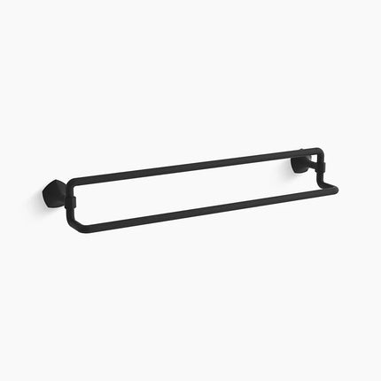 Kohler Occasion 24" double towel bar K-27062-BL - Plumbing Market