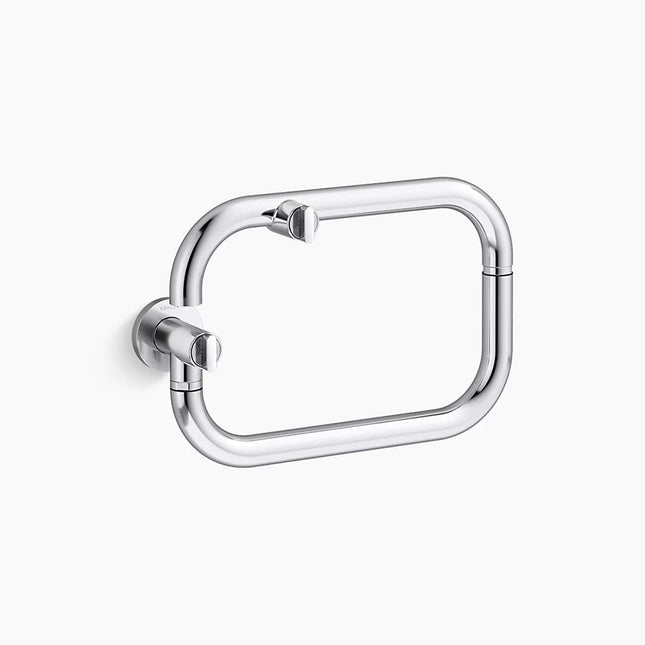 Kohler Components Wall-mount pot filler K-28276-CP - Plumbing Market