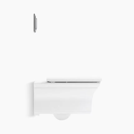 Kohler Memoirs Wallhung W/ Seat 6918-0 - Plumbing Market