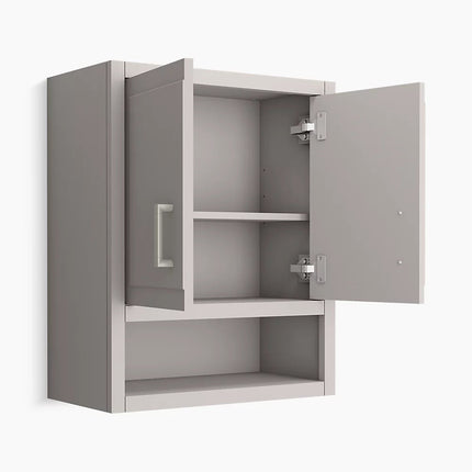 Kohler Seer 24" x 28" wall cabinet K-33557-ASB-1WT - Plumbing Market