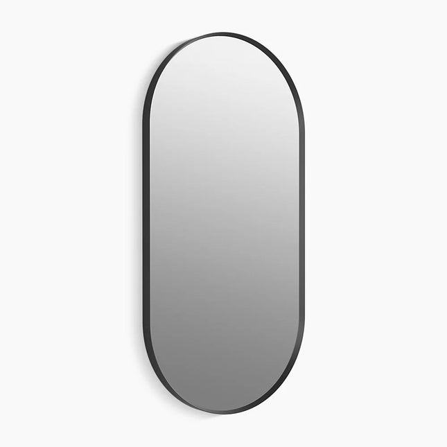 Kohler Essential 20" x 40" capsule framed mirror K-26051-BLL - Plumbing Market