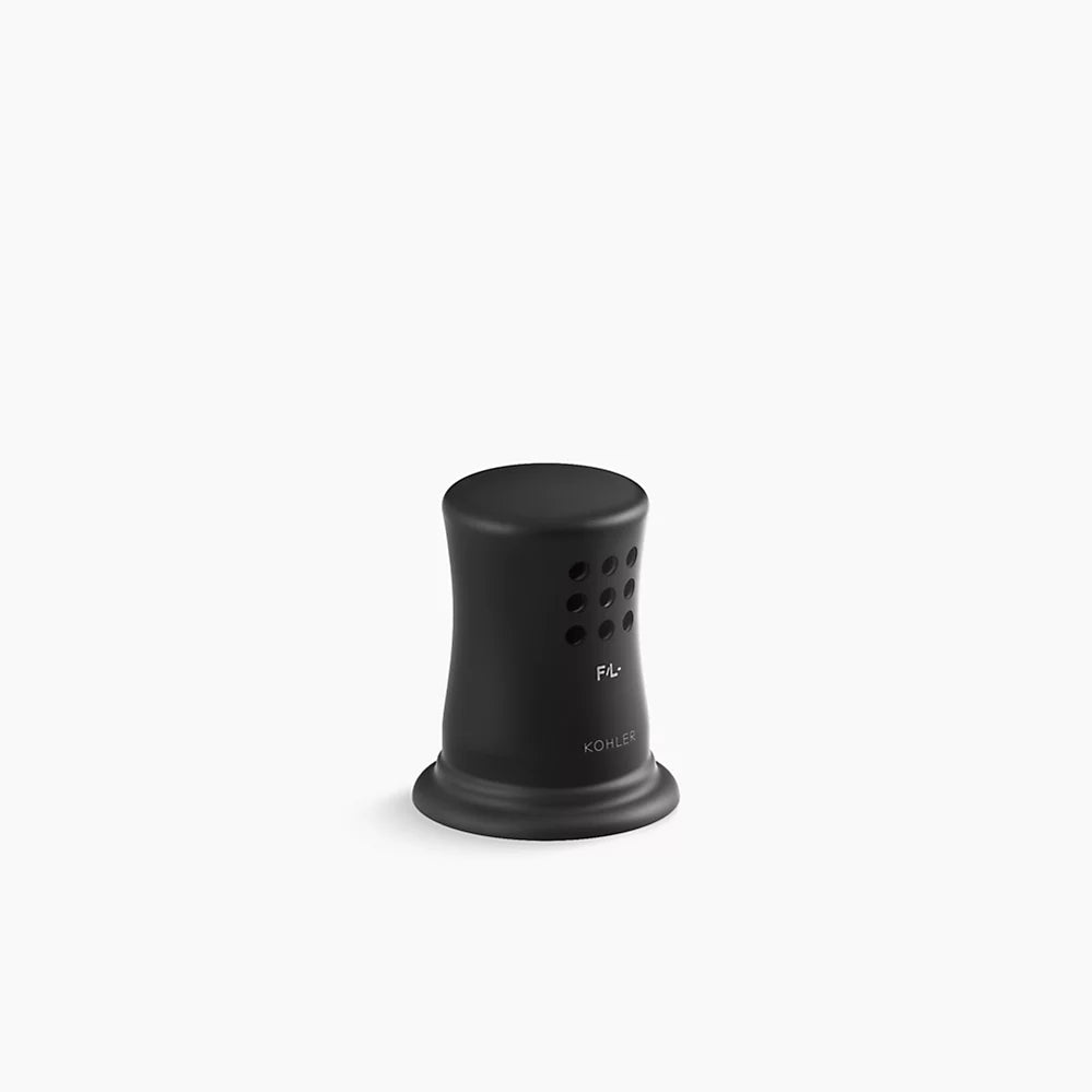 Kohler Air gap cover with collar K-35714-BL - Plumbing Market