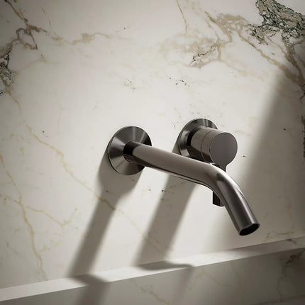 Kohler Components Wall-mount bathroom sink faucet handle K-77980-4-TT - Plumbing Market
