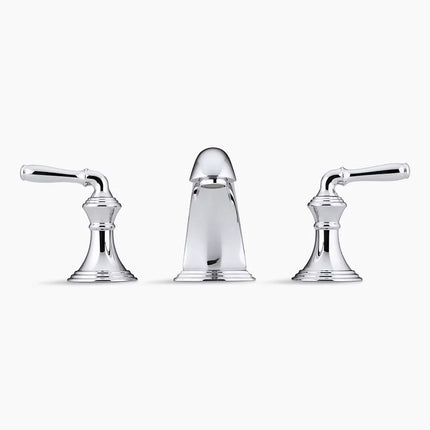 Kohler Devonshire Widespread bathroom sink faucet, 1.2 gpm K-394-4-PB - Plumbing Market
