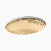 Kohler Whist Uc Glass Lav (Trans Sandalwood) 2741-TG7 - Plumbing Market