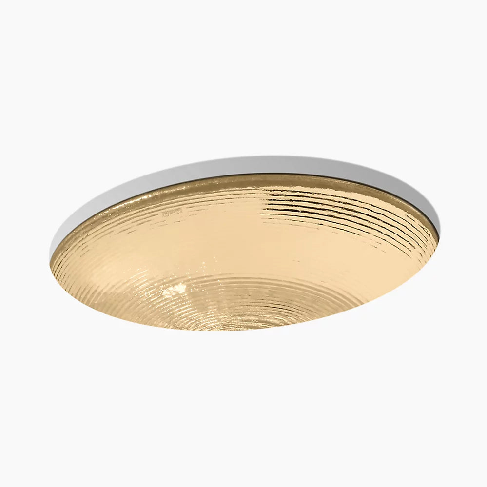 Kohler Whist Uc Glass Lav (Trans Sandalwood) 2741-TG7 - Plumbing Market