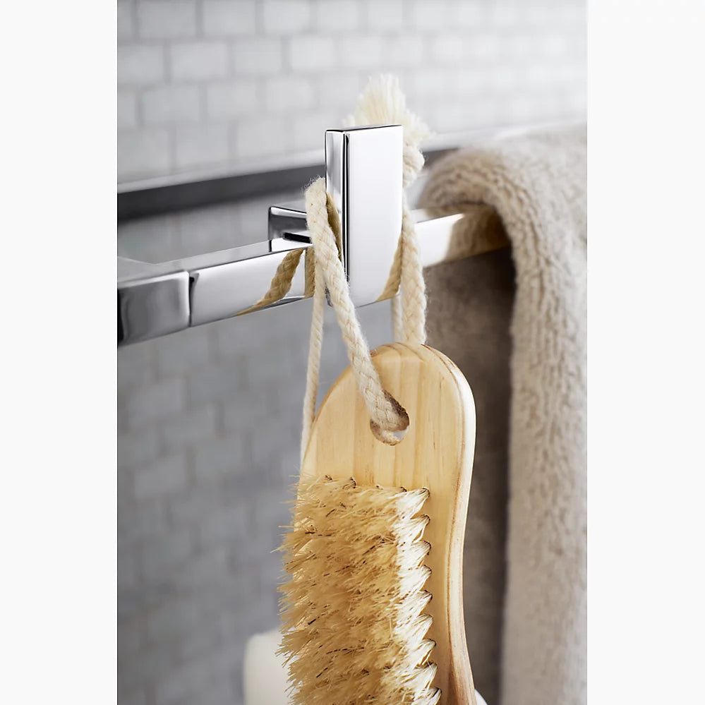Kohler Draft Frame robe hook K-30377-SN - Plumbing Market