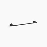 Kohler Modern 18" towel bar K-24755-BL - Plumbing Market