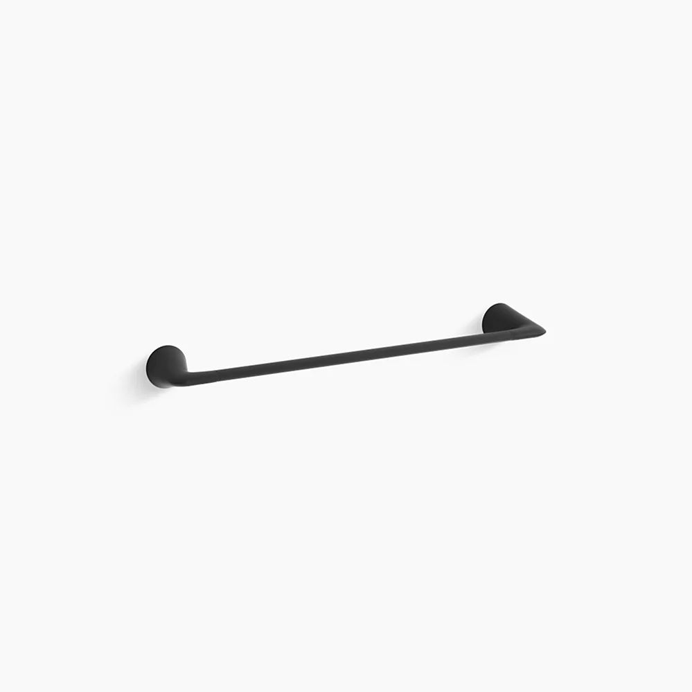 Kohler Modern 18" towel bar K-24755-BL - Plumbing Market