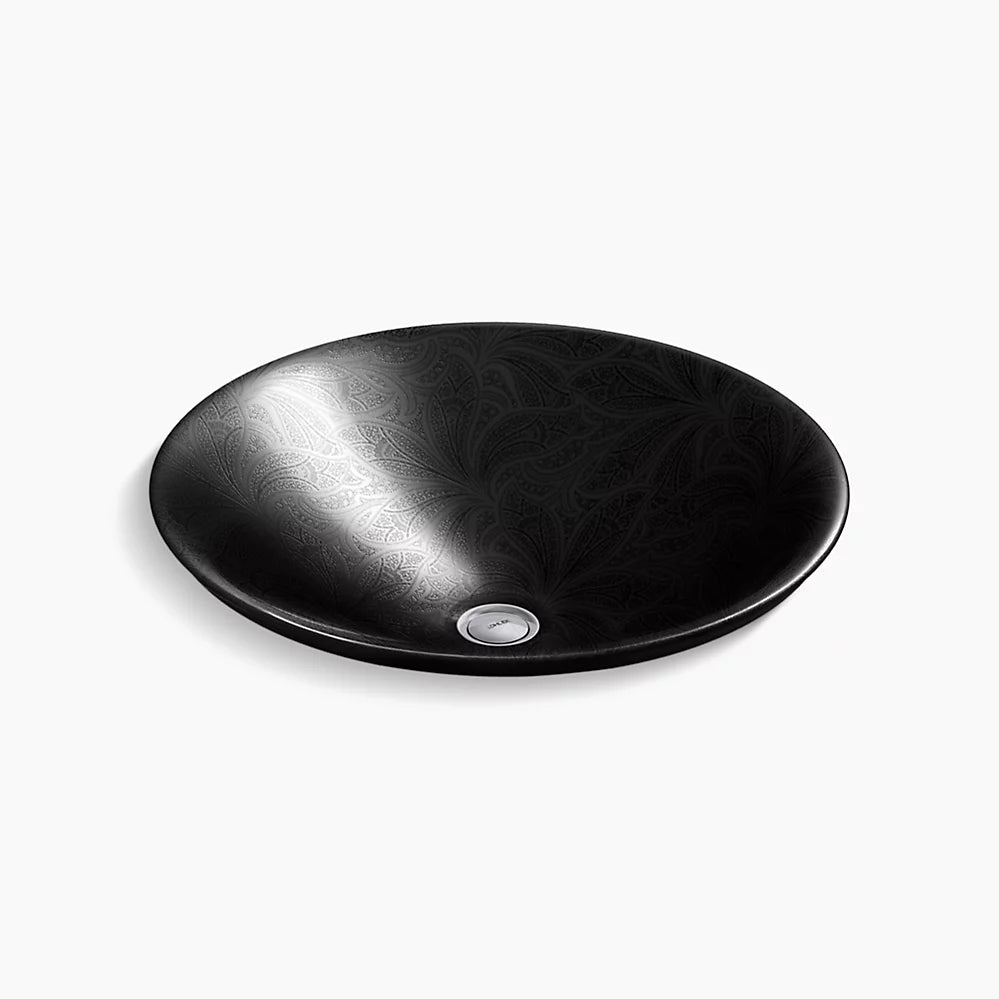 Kohler Paisley Round Lavatory 75748-FP2-7 - Plumbing Market