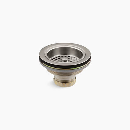 Kohler Duostrainer Sink drain and strainer basket, less tailpiece K-8799-VS - Plumbing Market