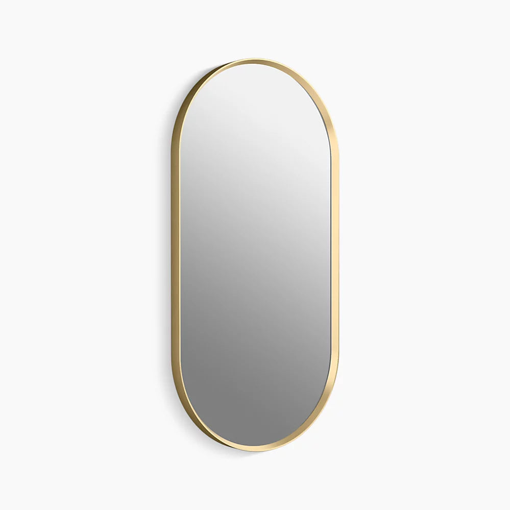 Kohler Essential 18" x 36" capsule framed mirror K-31371-BGL - Plumbing Market