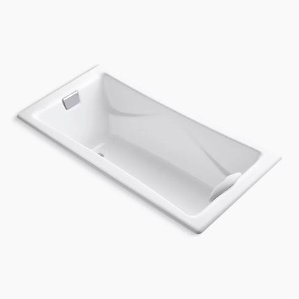 Kohler Tea-for-Two 71-3/4" x 36" drop-in bath K-863-0 - Plumbing Market