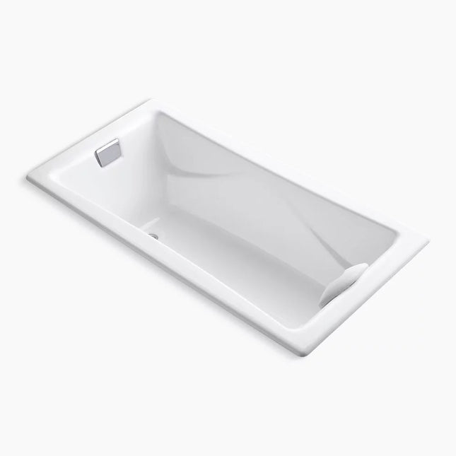 Kohler Tea-for-Two 71-3/4" x 36" drop-in bath K-863-0 - Plumbing Market