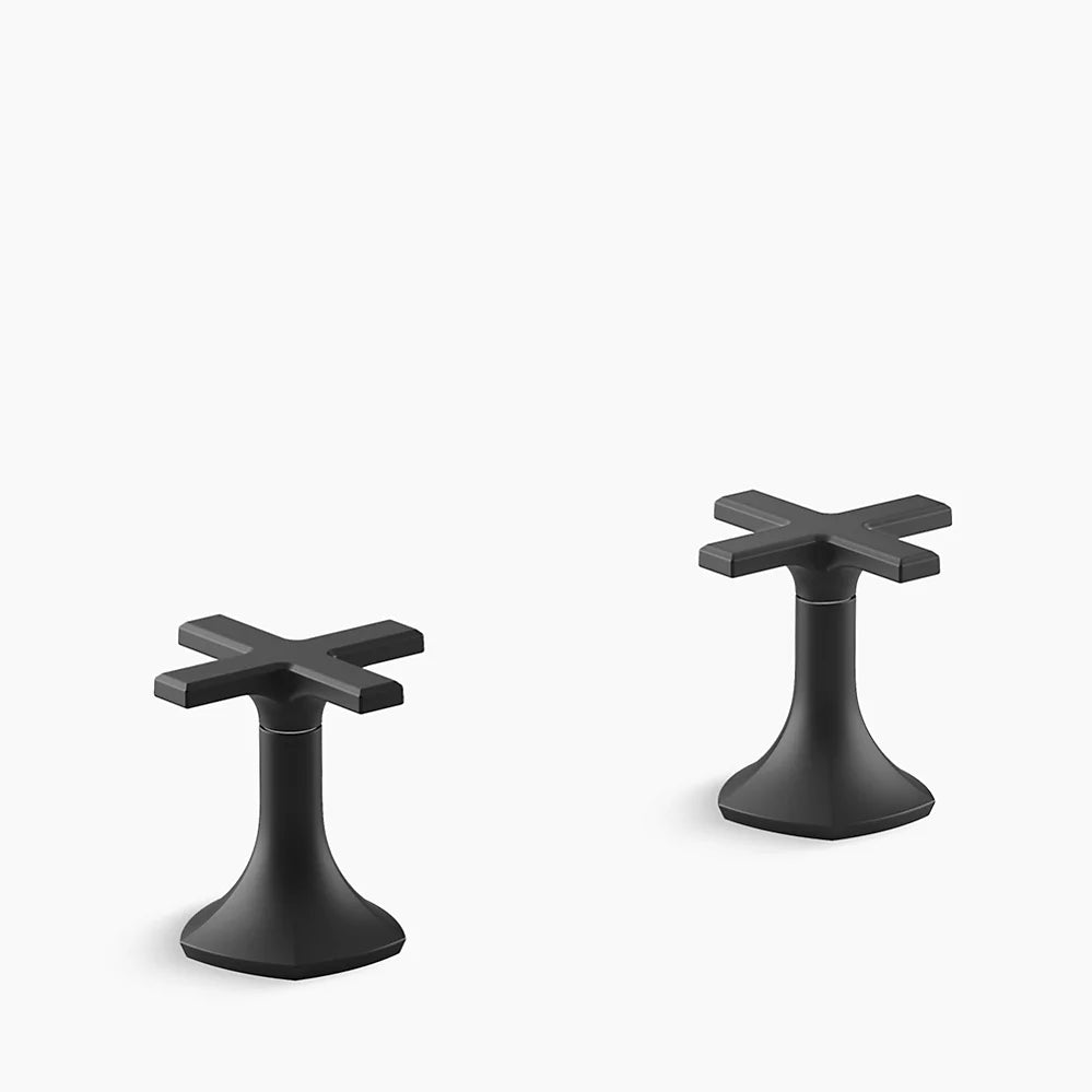 Kohler Occasion Bathroom Bath Cross Handles 27018-3-BL - Plumbing Market