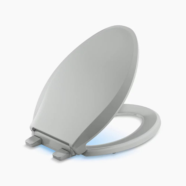 Kohler Cachet Nightlight Rl Qc Eb Toilet Seat 75796-RL-95 - Plumbing Market