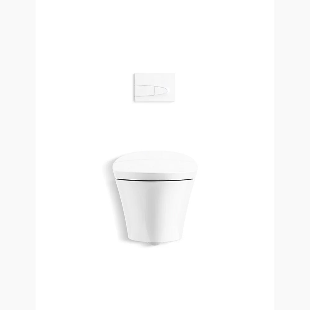 Kohler Veil Wh Intelligent Toilet & Face Plate 76395-0 - Plumbing Market