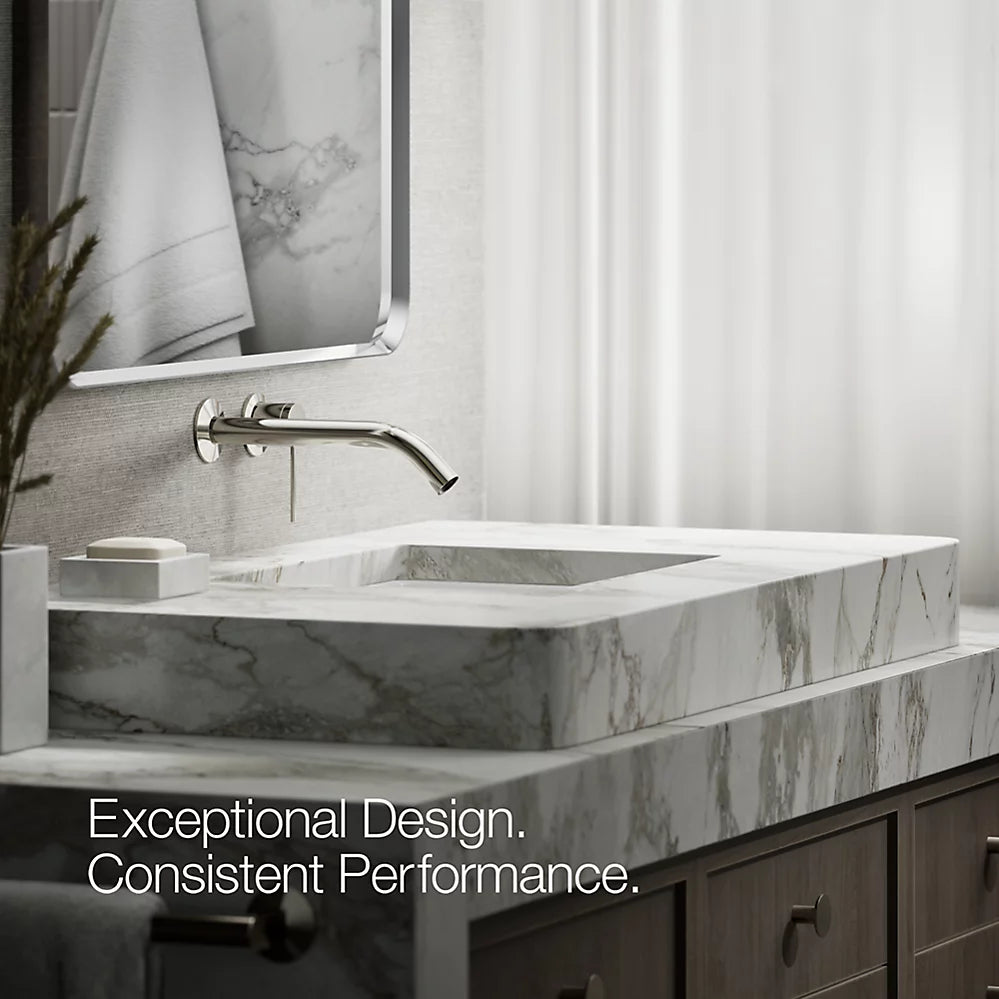 Kohler Components Wall-mount bathroom sink faucet handle K-77980-4A-SN - Plumbing Market
