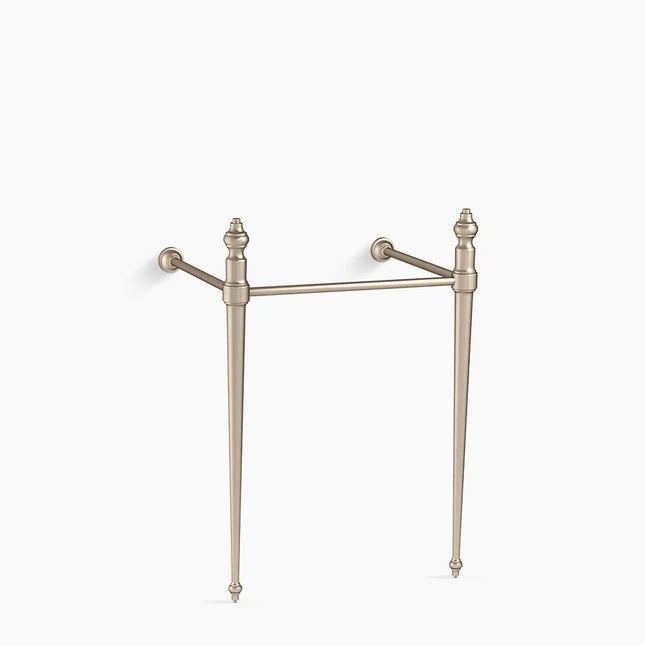 Kohler Memoirs Console Legs 24In Classic 30009-BV - Plumbing Market