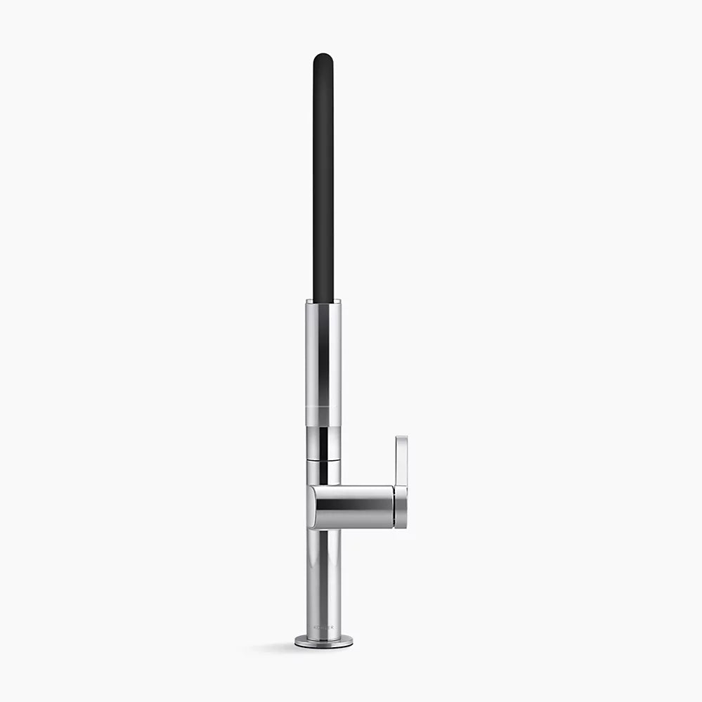Kohler Components Semi-professional kitchen sink faucet with two-function sprayhead K-28267-AF - Plumbing Market